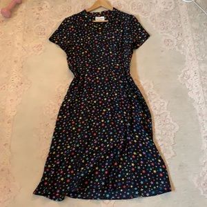 HVN dress with stars